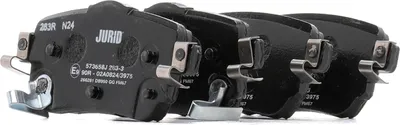 Produktbild von JURID Bremsbeläge Satz Hinten für NISSAN Qashqai II (J11, J11) 573658J