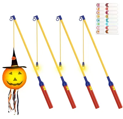 Productafbeelding van Lantaarn 40 Cm - Elektrische Lantaarnstaaf met LED Verlichting