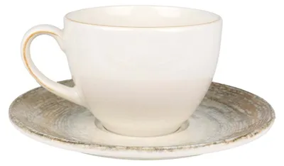 Produktbild von Bonna Patera - Teetassen und Untertasse - 230 cc - Porcelain - 6er set