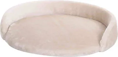 Produktbild von NOBBY STARSYSTEM Platte rund "DE LUXE" mit Rand, beige, Ø 48 x 10 cm