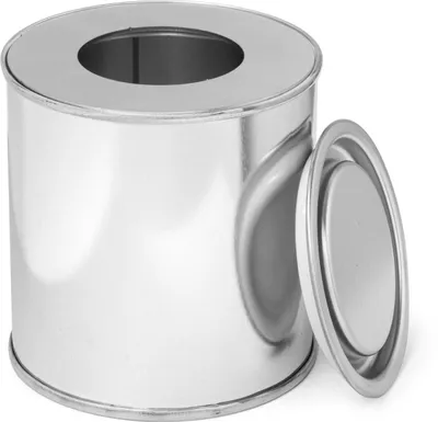 Immagine prodotto di Moritz 1x lattina per etanolo 250 ml + piastra di risparmio bioetanolo combustione gel lattina tavolo camino tavolo fuoco camino