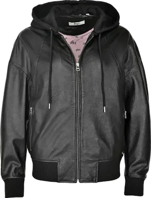 Produktbild von Maze Lederblouson 42021287 Damen black L