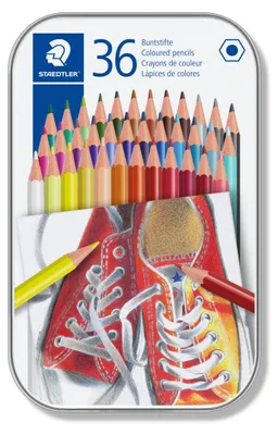Zdjęcie produktu dla Staedtler 175, Wielobarwny, 36 szt.