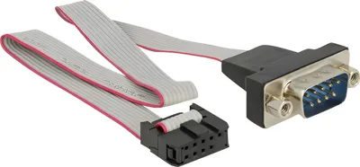 Immagine prodotto di DELOCK Kabel RS-232 Seriell Bu > DB9 Stecker Belegung 1:1