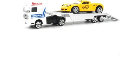 Image de Dépanneuse avec petite voiture