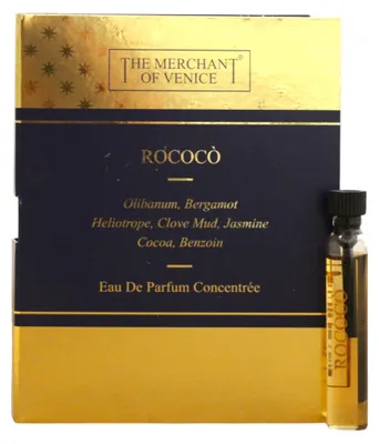 Immagine prodotto di Il Mercante di Venezia, profumo Rococo, Eau de Parfum, unisex, 2 ml *flacone