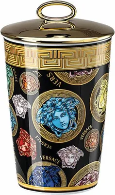 Zdjęcie produktu dla Versace Medusa Amplified, świeca zapachowa, 14402-403763-24868, kod produktu: 4012437385977