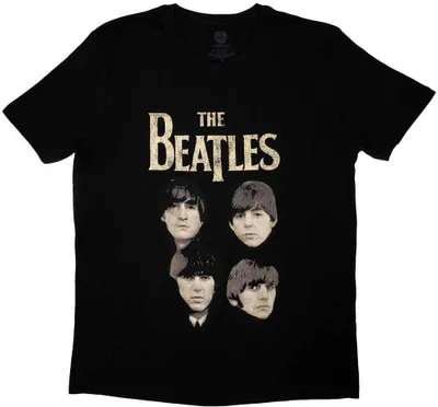 Obrázek produktu pro The Beatles - Tričko pro muže/dámy Uni RO10547 (M) (Černá)
