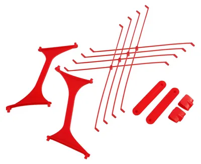Produktbild von Amewi 045-24143-09, Flügelstrebe, Rot