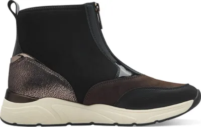 Produktbild von Tamaris Damen Stiefelette Reißverschluss Schlupfstiefelette 1-25254-43, Größe:38 EU, Farbe:Schwarz