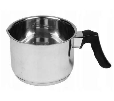 Image de Pot à lait en acier inoxydable de 1,0 l Brunbeste Bb-2197