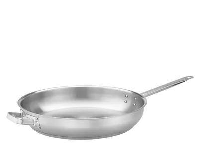 Produktbild von TECHNICA Edelstahlpfanne ⌀40 cm | Pfanne Induktion für Profiküchen 8,8 L | Robuste Bratpfanne ohne Beschichtung | Hitzebeständiger Griff