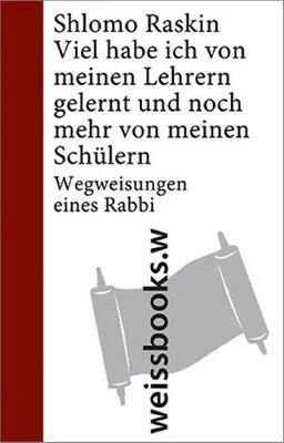 Immagine prodotto di Raskin, S: Viel habe ich von meinen Lehrern gelernt und noch
