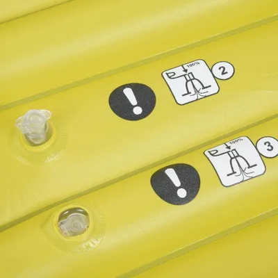 Immagine prodotto di Gommone piccolo - 1 persona - Kayak gonfiabile in PVC - giallo