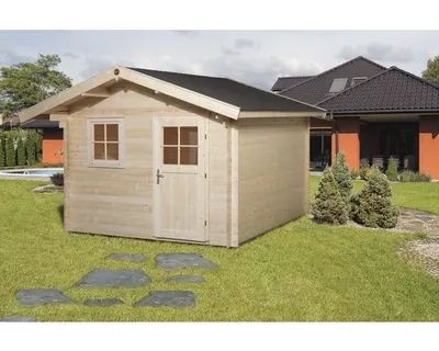 Produktbild von weka Gartenhaus Premium 28 FT Gr. 2