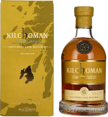 Produktbild von Kilchoman Sauternes Cask Matured - Islay Single Malt Scotch Whisky