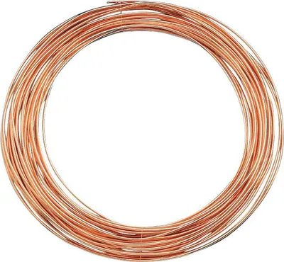 Immagine prodotto di 5X KNORR prandell 216462081 Kupferdraht, Ø 0,8 mm, roségoldfarben, 6 m
