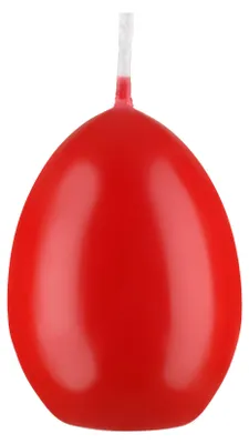 Produktbild von Eikerzen Rot, 60 x Ø 45 mm, 6 Stück