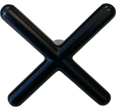 Produktbild von Buffalo-Logo, Kreuz, schwarz