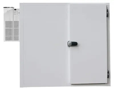 Produktbild von Gastro Kühlzelle | Profi Kühlhaus | 8,9 m³ | 2400 x 2100 x 2210 mm | inkl. Aggregat & Aufbau | -5 bis +10 °C