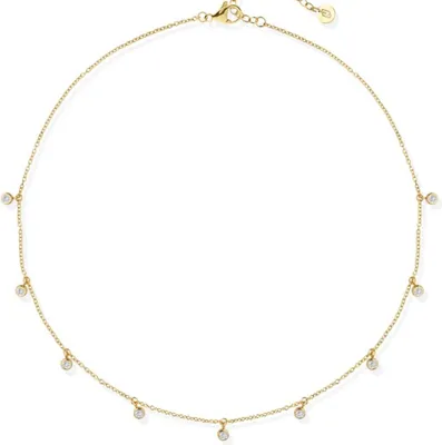 Produktbild von Damenhalskette LIU JO LJ2840 Gold