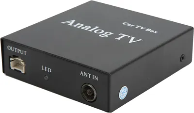 Immagine prodotto di Box TV analogico automatico, ricevitore mobile di segnali DVD, PAL SECAM NTSC, visualizzazione del menu OSD del sistema completo
