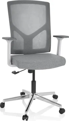 Obrázek produktu pro Kancelářská židle, otočná, BRETON BASE W Grey