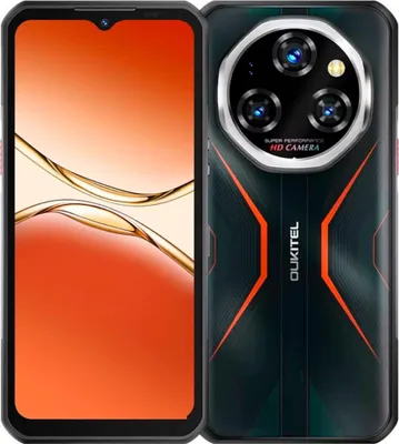Obrázek produktu pro Oukitel Wp55 5g 12gb/256gb 6,6´´ černá jedna velikost / EU zástrčka 220V černá jedna velikost