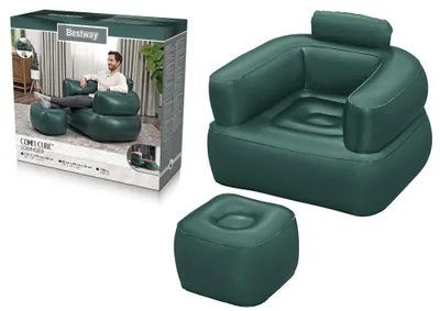 Obrázek produktu pro Bestway 75137, Jedno křeslo, Různé barvy, PVC, Dospělí, EN581-1, Venkovní