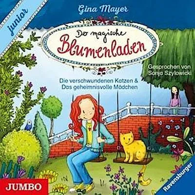Produktbild von Szylowicki, S: Magische Blumenladen Junior (1+2).Die Verschw
