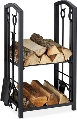 Produktbild von Holzständer mit Zubehör