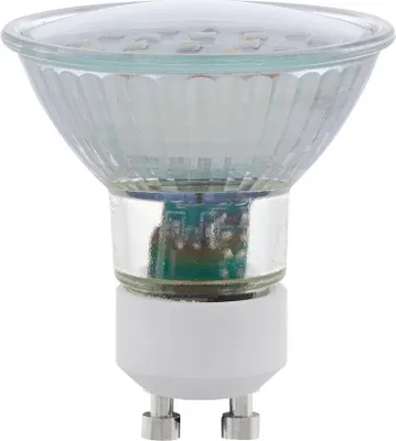 Produktbild von Eglo LED Glas Reflektor 4,8W = 50W GU10 400lm warmweiß 3000K 120°