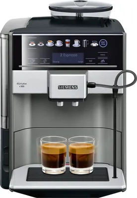Produktbild von Siemens Te655203rw Kaffeevollautomat Silber One Size / EU Plug Silber One Size
