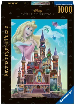 Image de Les châteaux de Disney : Aurore Ravensburger 17338