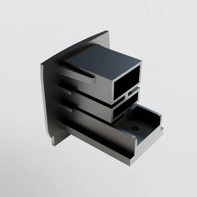 Imagen del producto de MAYTONI - Tapa final para el sistema de rieles Trinity, modelo TRA005EC-31B