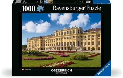 Produktbild von Schloss Schönbrunn - Puzzle 1000 Teile
