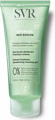 Image de SVR Spirial Deo Douche Gel nettoyant 200ml