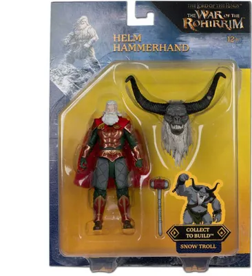 Produktbild von McFarlane Toys - Der Herr der Ringe: Die Schlacht der Rohirrim - Helm Hammerhand 10 cm