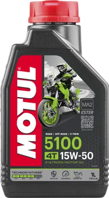 Immagine prodotto di LUBRIFICANTE MOTO '5100' 10W-50 4 TEMPI MOTUL 1 lt