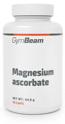 Produktbild von GymBeam - Magnesium L-Ascorbat, 90 Kapseln