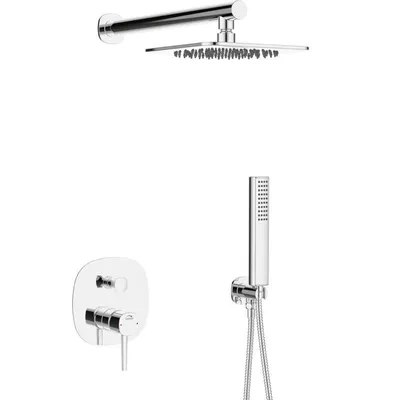 Produktbild von Unterputz-Brausearmatur mit Set, Duscharmatur