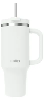 Obrázok produktu pre ContiGo! Streeterville THERMALOCK, Denné používanie, 1200 ml, Straw lid, Nerezová oceľ, Biela, Salt