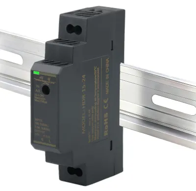 DIN-Schienen-Netzteil 24 V 0,63 A 15 W, HDR-15-24