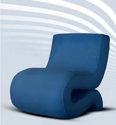 Produktbild von Club Chair Relaxsessel Lounge Sessel Fernsehsessel Minimalistisch Modern