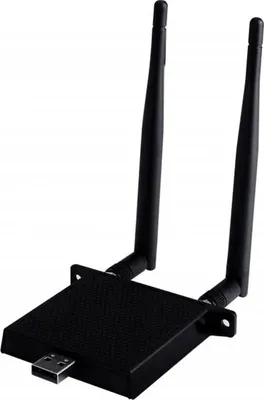 Produktbild von Viewsonic VB-WIFI-001, Kabellos, USB, WLAN / Bluetooth, Wi-Fi 6 (802.11ax), Schwarz