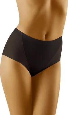 Produktbild von Wolbar Damen Maxi-Slip WB182 , Schwarz, XXL