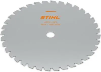 Obrázok produktu pre Stihl 40007134211, Čepeľ pre krovinorez, Strieborná, Kov, STIHL, FS511, FS561, 1 kusov