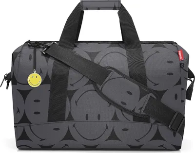 Produktbild von reisenthel allrounder L smiley® grey