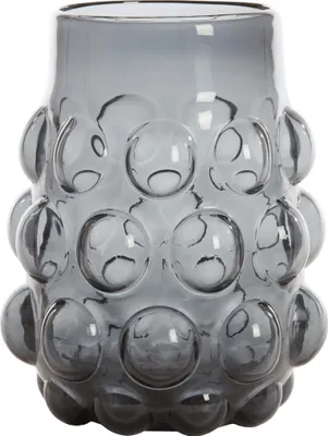 Produktbild von Light & Living - Vase HAROA - Ø24x30cm - Grau