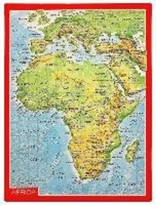 Image de Carte postale en relief Afrique